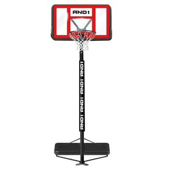 Баскетбольная система And1 с щитом и стойкой