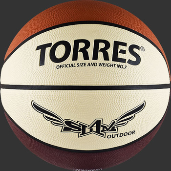 Мяч баскетбольный Torres Slam №5