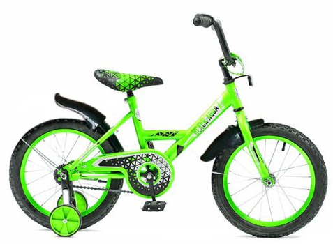 Велосипед детский Black Aqua 14