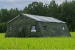 Армейская палатка БЕРЕГ- 30М1 6,75м х 6м (однослойная)