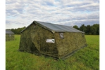 Армейская палатка БЕРЕГ- 15М2 4,1м х 6,8м (двухслойная)