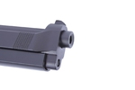 Пистолет пневматический Beretta M92 FS (чёрный с чёрными пластиковыми накладками)
