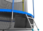 EVO JUMP Internal 6ft. Батут с внутренней сеткой и лестницей, диаметр 6ft + нижняя сеть