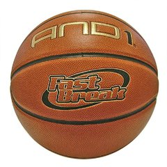 Баскетбольный мяч. 7 синтетическая кожа And1