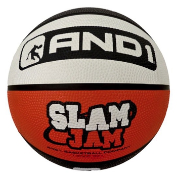 Баскетбольный мяч And1 Slam Jam