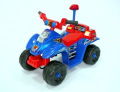 Квадроцикл на аккумуляторе с мигалкой малый EKS-0029