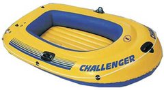 Недорогая надувная лодка CHALLENGER 1