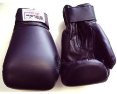 Перчатки боксерские, кожа