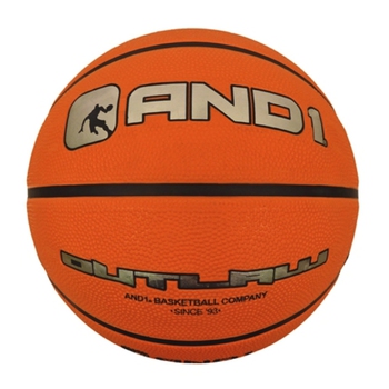 Баскетбольный мяч из износостойкой резины And1