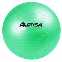Мяч гимнастический Alonsa RG-1 зеленый 55 см