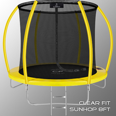 Каркасный батут Clear Fit SunHop 8ft