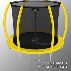 Каркасный батут Clear Fit SunHop 6ft