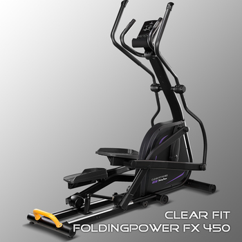 Эллиптический тренажер складной Clear Fit FoldingPower FX 450