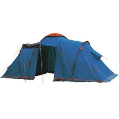 Sol  Castle 4 синяя палатка