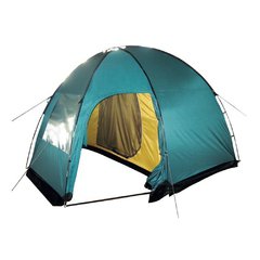 Tramp  Bell 4 зеленая палатка