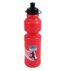 Бутылка для воды Ecos (красный)
