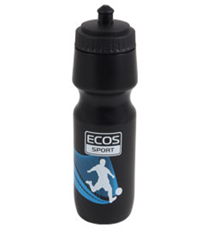 Бутылка для воды Ecos (Черный)