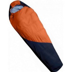 Tramp мешок спальный FLUFF оранжевый/серый, L