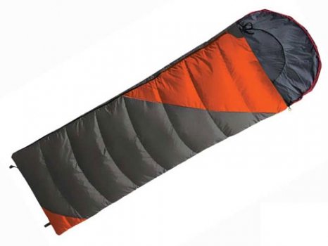 Tramp мешок спальный FLUFF оранжевый/серый, R