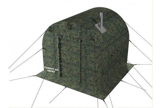 Тамбур для армейской палатки