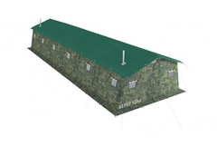 Армейская палатка Берег- 50М2 13,5 м х 6 м (двухслойная)