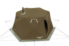 Палатка Куб «Гексагон» Берег всесезонная двухслойная