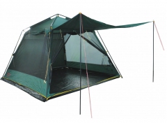 Тramp Bungalow LUX Green v2 палатка-шатёр