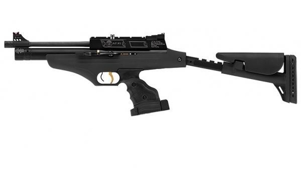 Пневматический РСР пистолет Hatsan AT-P2 калибр 4,5 (мм)