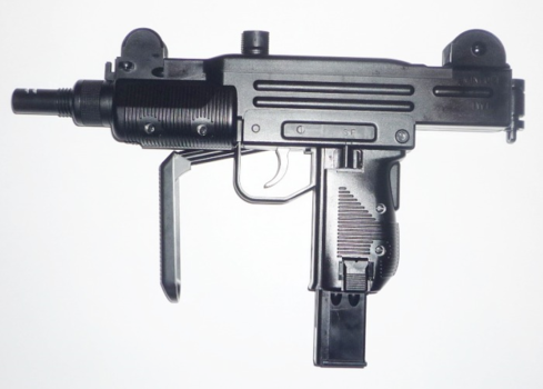 Пистолет пневматический Umarex IWI Mini UZI