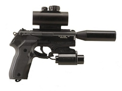 Пистолет пневматический GAMO PT-80 Tactical, кал.4,5 мм