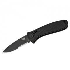 Нож складной Benchmade 5000 AUTO PRESIDIO, черное лезвие