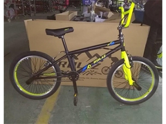 Велосипед 20-109 Roliz BMX черно-желтый