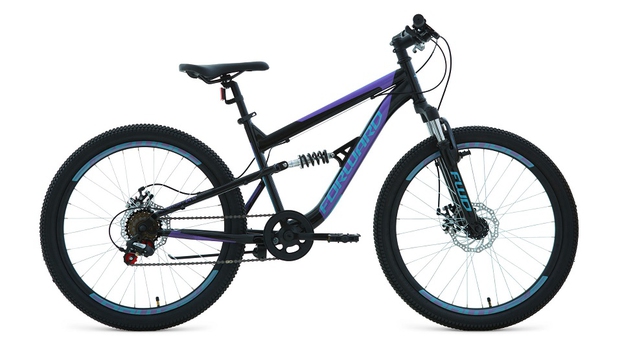 Велосипед Forward Raptor 24 2.0 disc (2020)