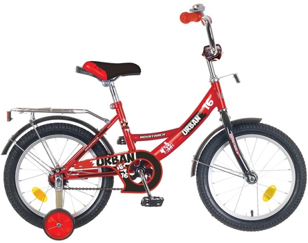 Велосипед детский NOVATRACK Urban 16 (2016)