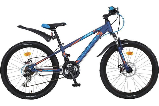 Велосипед NOVATRACK Lumen 24 D 2020