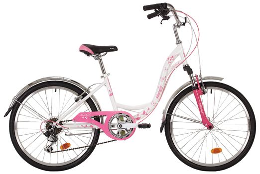 Велосипед NOVATRACK Butterfly 24