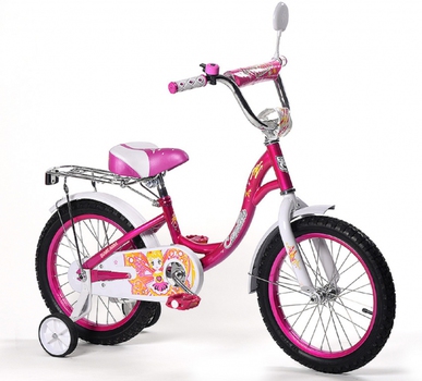 Велосипед детский Black Aqua 16