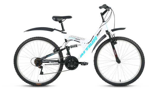 Велосипед ALTAIR MTB FS 26 (2016) 26