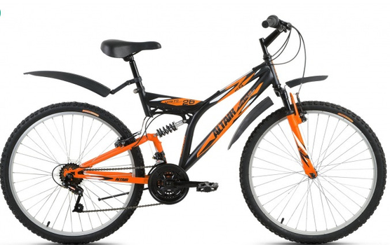 Велосипед ALTAIR MTB FS 26 (2017) 26