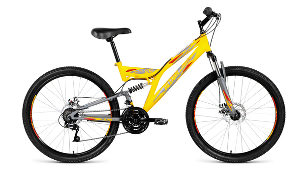 Велосипед ALTAIR MTB FS 26 2.0 disc (2019)