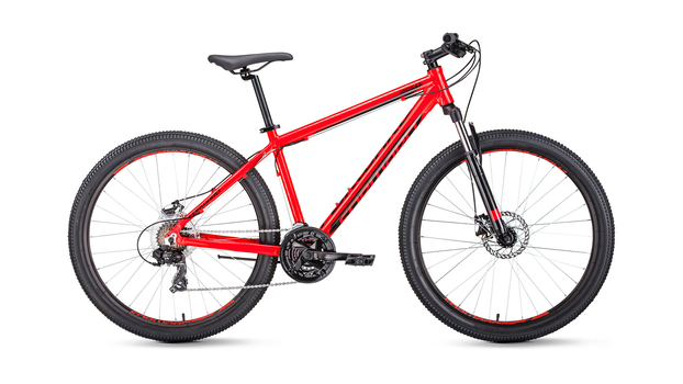 Велосипед FORWARD APACHE 27.5 2.0 DISC (2019)