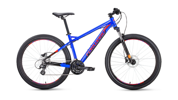 Велосипед Forward Quadro 27,5 3.0 disc (2019)