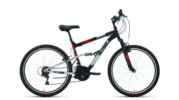 Велосипед ALTAIR MTB FS 26 1.0 (2020)