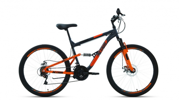 Велосипед ALTAIR MTB FS 26 2.0 disc (2020)