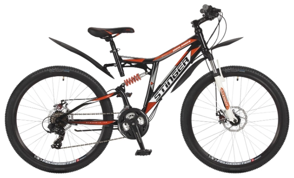 Велосипед горный Stinger Highlander SX200 Disc