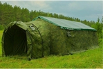Тамбур для армейской палатки
