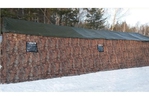 Армейская палатка Берег- 50М2 13,5 м х 6 м (двухслойная)