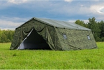 Армейская палатка БЕРЕГ- 30М1 6,75м х 6м (однослойная)