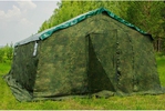 Армейская палатка БЕРЕГ- 15М1 4,1м х 6,8м