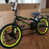 Велосипед 20-109 Roliz BMX черно-желтый